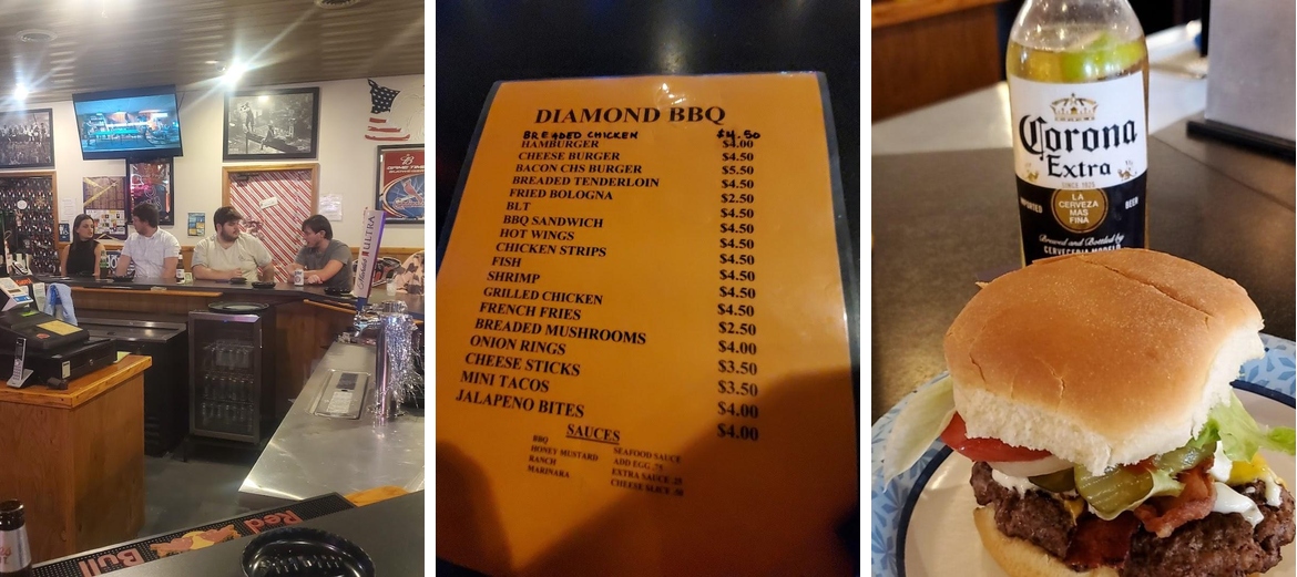 Diamond Barbecue Tavern, Inc.