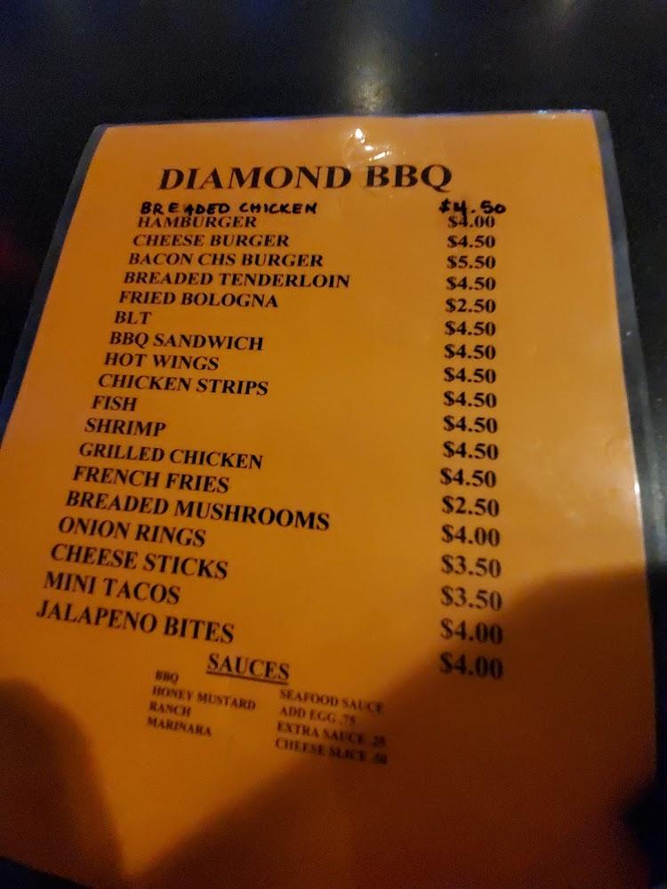 Diamond Barbecue Tavern, Inc. Honey Mustard